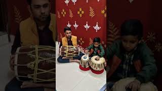 Dholak amp Tabla Cover By Tablaus6 With Ghungroo dholakcover tablacover viralreels today ghungroo [upl. by Hardwick]