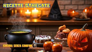 Dolcetti o scherzetti 8 ricette SPAVENTOSE per Halloween [upl. by Neerhtak]