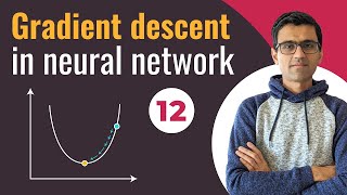 Gradient Descent For Neural Network  Deep Learning Tutorial 12 Tensorflow20 Keras amp Python [upl. by Nairolf]