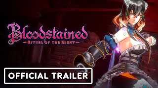 Bloodstained Ritual of the Night  Official Gameplay Trailer  Summer of Gaming 2021 [upl. by Ferrick]