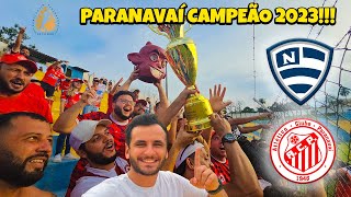 ACP É CAMPEÃO DA TERCEIRA DIVISÃO DO PARANAENSE 2023  NACIONAL 0 X 1 PARANAVAÍ 61 [upl. by Terces]