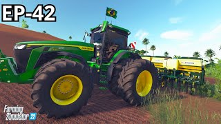 PLANTADEIRA TATU  EP 42 FARMING SIMULATOR 22 [upl. by Dodie]