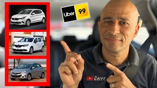 🔴 OS 3 MELHORES CARROS para UBER ATUALMENTE  MELHOR CUSTO BENEFÍCIO [upl. by Obellia]