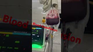 How to blood transfusion  during dialysis blood transfusion  kaise blood transfusion karte hai [upl. by Synn]