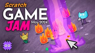 The Best Games from Scratch Game Jam May 2024 🏆 Griffpatch Academy [upl. by Obel]