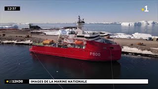 L’Astrolabe le seul navire briseglace de la Marine Nationale est en escale à La Réunion [upl. by Bergerac]