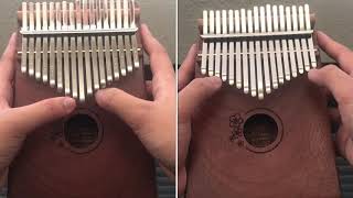 The Legend of Zelda Skyward Sword  Skyloft Short Kalimba cover [upl. by Montgomery]