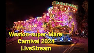 WestonSuperMare Carnival Livestream 2024 Follow the Link [upl. by Niwri]