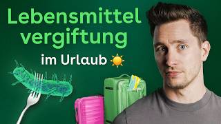 Lebensmittelvergiftung im Urlaub Was tun im Ernstfall [upl. by Leavitt]