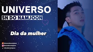 ASMR Namjoon Dia da mulher 💜 [upl. by Hctub]