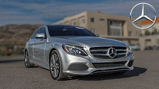 2016 MercedesBenz CClass C300 POV WalkAround  Luxury Sedan Experience [upl. by Kimberlyn145]