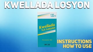 Kwellada Losyon how to use Uses Dosage Side Effects Contraindications [upl. by Stalder851]