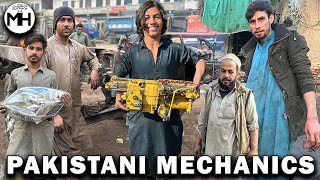 Minute Marvels Pakistani Mechanics Greatest Hits in action 🛠️💫 MH Special Compilations 1 [upl. by Neelav]