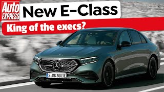 New 2023 Mercedes EClass – the original luxury executive reimagined [upl. by Bryn498]