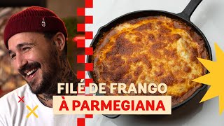 Esse Frango à Parmegiana é bom demais  Léo Abreu [upl. by Arhsub]