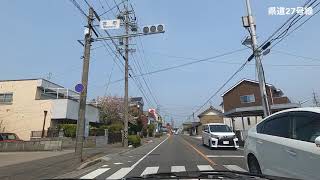 車載動画 名古屋市北区水分橋〜春日井市ココイチ町屋店まで [upl. by Joey853]