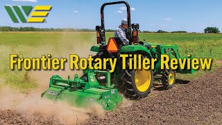 Frontier RT3049 Rotary Tiller Review [upl. by Terena]