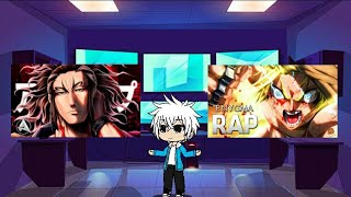 Bnha reagindo aos Raps do Raiden Tameemon e Adão Anirap  Enygma [upl. by Fitzger958]