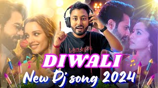 Diwali New Dj Song 2024  Bollywood Dance Mix 2024  Diwali Dj Remix Dance Song  Diwali Song Mashup [upl. by Ehtiaf586]