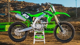 2023 Kawasaki KX250 TESTED  Motocross Action Magazine [upl. by Janette]