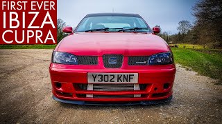 The FIRST SEAT Ibiza Cupra Get Your Car Featured [upl. by Domenic553]