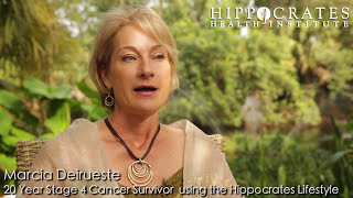 20 Year Stage 4 Cancer Survivor using The Hippocrates Lifestyle [upl. by Alletniuq]