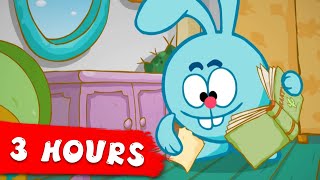 KikoRiki 2D  3 Hours with KikoRiki Episodes collection  Cartoon for Kids [upl. by Teilo]