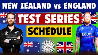 England Tour of New Zealand series schedul ll New Zealand vs England 2024 Schedule  nz vs eng ll [upl. by Lletnahc]