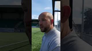 Vinnie Parker on Gretna 3 Lesmahagow 1 [upl. by Winzler]