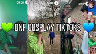 DreamNotFound Dream  GeorgeNotFound Cosplay TikToks  MCYT Hangout [upl. by Floeter]