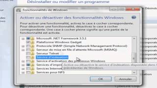 Astuce  Désactiver des Fonctionnalités Windows [upl. by Ahsikam]