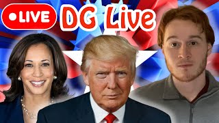 DG LIVE ELECTION NIGHT 2024 [upl. by Gifford]