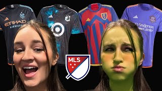 I RANKED EVERY 2024 MLS KIT [upl. by Llenwahs]