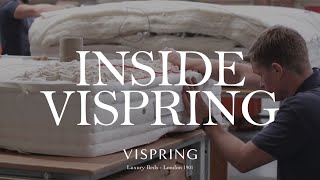 Inside Vispring  Vispring Luxury Beds [upl. by Trofmoc785]