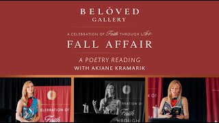 Fall Affair 2023 Poetry Reading with Akiane Kramarik [upl. by Yurik]