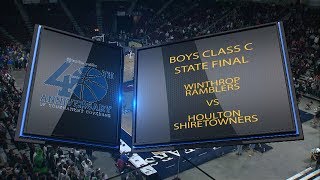 2019 Maine High School Basketball Class C Boys State Final [upl. by Spear]