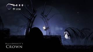 Hollow Knight how to get the pale ore in crystal peak no double jump [upl. by Ecnahc60]