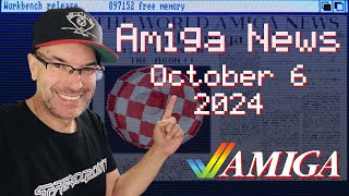 Commodore Amiga News Week of October 6 2024 with AmigaBill [upl. by Windham]