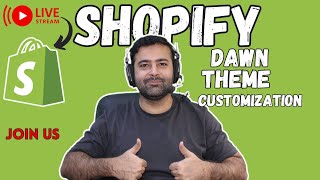 Shopify Dawn Theme Customization  Dawn Theme Design  2024 [upl. by Noelle77]