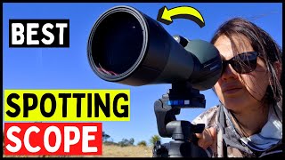 5 Best Spotting Scope for Long Range Target Shooting in 2024  Best Spotting Scope [upl. by Harpole592]