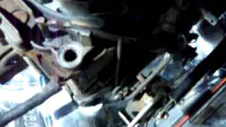 Quadrajet Carburetor Jet Change part 1 of 2 [upl. by Karin132]