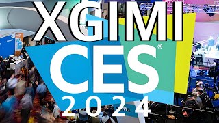 XGIMI 4K Projectors featuring IMAX Enhanced and Dolby Vision at ces2024 [upl. by Acinelav375]