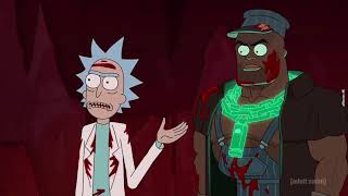 CrokuBot Death  Rick and Morty S03E04 4K UHD [upl. by Rexanna]