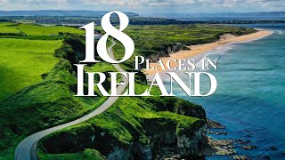 18 Most Beautiful Towns and Villages to Visit in Ireland 4K 🇮🇪 2024  Ireland Travel Guide [upl. by Enitsugua]