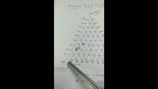 Ternary Phase Diagram [upl. by Goodspeed]