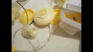 Medela Swing Maxi extractor [upl. by Ingvar238]