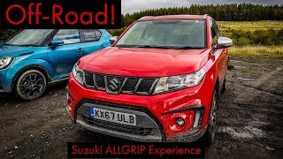 Suzuki Vitara S Off Road Test Sporty But Capable [upl. by Ebberta315]