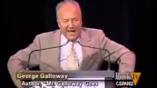 Galloway Vs Hitchens [upl. by Esiuole]