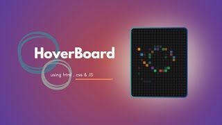 How to Create Hoverboard  using HTML CSS JAVASCRIPT  responsivewebsite heresthecode hoverboard [upl. by Tehr]