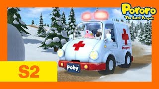 Melhor episódio de Pororo 08 pororo esta doente  Série 2 temporada 45  Animação infantil [upl. by Eicyak245]